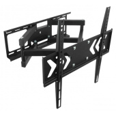 Кронштейн для телевизора remounts наклонно-поворотный черный 26"-65" ТВ vesa 400x400 RMM 442B от магазина РЭССИ