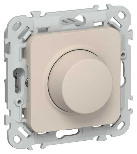 FLITE Светорегулятор проходной TRIAC 550Вт СС26-5-12-ФлЛ льняной IEK от магазина РЭССИ