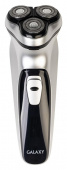 Бритва роторная Galaxy GL 4209 реж.эл.:3 питан.:аккум. серебристый от магазина РЭССИ