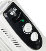 Радиатор масляный Ballu Classic BOH/CL-05WRN 1000Вт белый/черный от магазина РЭССИ