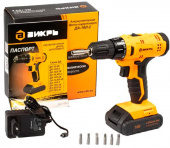 Дрель-шуруповерт Вихрь ДА-18Л-2 аккум. патрон:быстрозажимной (72/14/16) от магазина РЭССИ