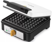 Вафельница Kitfort КТ-1692 1200Вт белый/черный от магазина РЭССИ