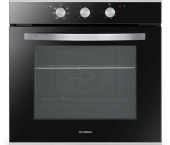 Духовой шкаф Электрический Hyundai HEO 6634 IX серебристый от магазина РЭССИ