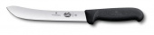 Нож Victorinox Fibrox (5.7603.15) стальной для забоя/разделки лезв.150мм прямая заточка черный от магазина РЭССИ