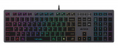 Клавиатура A4Tech Fstyler FX60 серый USB slim LED (FX60 GREY / NEON) от магазина РЭССИ