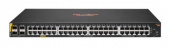 Коммутатор HPE Aruba 6000 R8N85A#ABB 48G 4SFP 48PoE+ 370W управляемый от магазина РЭССИ