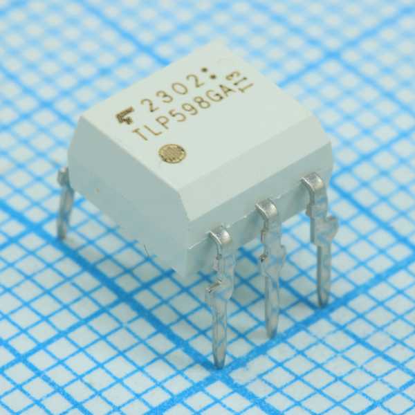 Твердотельное реле TLP598GA(F) от магазина РЭССИ