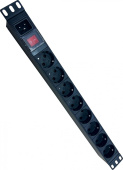 Блок распределения питания NTSS NTSS-PDU-DA2031 гор.размещ. 8xSchuko базовые 16A C20 от магазина РЭССИ