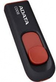 Флеш Диск A-Data 64Gb Classic AC008 AC008-64G-RKD USB2.0 красный/черный от магазина РЭССИ