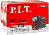 Сварочный аппарат P.I.T. PTIG200-C ММА/TIG 4.2кВт от магазина РЭССИ
