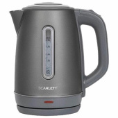 Чайник электрический Scarlett SC-EK21S42 1.8л. 1800Вт графит корпус: пластик от магазина РЭССИ