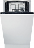 Посудомоечная машина встраив. Gorenje GV520E15 1760Вт узкая белый от магазина РЭССИ