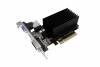 Видеокарта Palit PCI-E PA-GT710-2GD3H NVIDIA GeForce GT 710 2048Mb 64 DDR3 954/1600 DVIx1 HDMIx1 CRTx1 HDCP oem от магазина РЭССИ