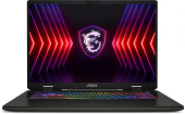Ноутбук MSI Sword 16 HX B14VFKG-202US Core i7 14650HX 16Gb SSD1Tb NVIDIA GeForce RTX4060 8Gb 16" IPS FHD+ (1920x1200) Windows 11 Multi Language grey space WiFi BT Cam (9S7-15P214-202) от магазина РЭССИ