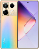Смартфон Infinix X6850 Note 40 Pro 256Gb 8Gb золотой моноблок 3G 4G 2Sim 6.78" 1080x2436 Android 14 108Mpix 802.11 a/b/g/n/ac NFC GPS GSM900/1800 GSM1900 TouchSc Protect FM от магазина РЭССИ