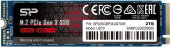 Накопитель SSD Silicon Power PCI-E 3.0 x4 2Tb SP02KGBP34UD7005 M-Series UD70 M.2 2280 от магазина РЭССИ