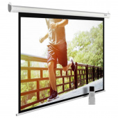 Экран Cactus 175x280см MotoExpert CS-PSME-280x175-WT 16:10 настенно-потолочный рулонный белый (моторизованный привод) от магазина РЭССИ