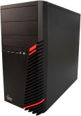 ПК IRU Home 310H6SE MT i3 12100 (3.3) 8Gb SSD1Tb UHDG 730 Free DOS GbitEth 400W черный (1994642) от магазина РЭССИ