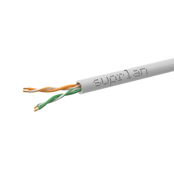 Витая пара U/UTP кат 5e 2x2xAWG24 Median Cu PVC IN 500м от магазина РЭССИ