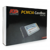 Контроллер eSATA AgeStar as-pmes2-v PCMCIA порты: 2 х внешн. eSATA (VIA chip) от магазина РЭССИ