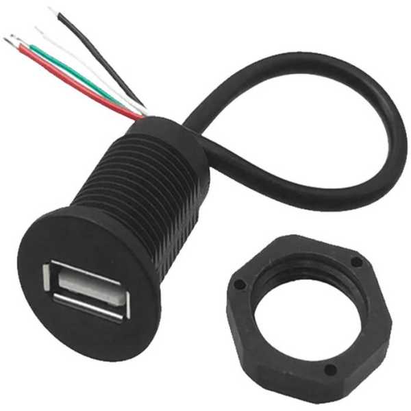 USB-4Pin M18 от магазина РЭССИ
