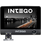 Видеорегистратор INTEGO Basic VX-315DUAL с салонной камерой картой памяти MicroSD 32 GB в комплекте (и опциональной камерой заднего вида с записью трех каналов видео одновременно) VX-315DUAL-SG от магазина РЭССИ