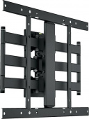 Кронштейн для телевизора Holder LCD-SU6602-B черный 26"-60" макс.45кг настенный поворот от магазина РЭССИ