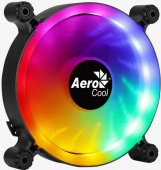 Вентилятор Aerocool Spectro 12 120x120mm 4-pin (Molex)20dB 140gr LED Ret от магазина РЭССИ
