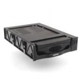 Mobile rack (салазки) 35" SATA I/II/III AgeStar SR3P-SW-1F (BLACK) пластик черный от магазина РЭССИ