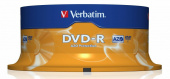 Диск DVD-RW Verbatim 4.7Gb 4x Cake Box (10шт) (43552) от магазина РЭССИ