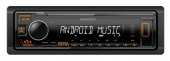 Автомагнитола Kenwood KMM-106 1DIN 4x50Вт от магазина РЭССИ