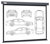 Экран Cactus 168x299см Wallscreen CS-PSW-168X299-SG 16:9 настенно-потолочный рулонный серый от магазина РЭССИ