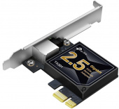 Сетевой адаптер 2.5G Ethernet TP-Link TX201 PCI Express от магазина РЭССИ