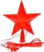 Верхушка на елку VEGAS Звезда 55097 от магазина РЭССИ