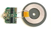 Модуль беспроводной зарядки QI Micro USB 15вт  (5537-M) FUT Arduino совместимый