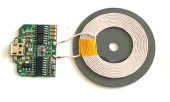 Модуль беспроводной зарядки QI Micro USB 15вт  (5537-M) FUT Arduino совместимый от магазина РЭССИ