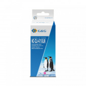 Картридж струйный G&G NC-CLI-471XLM пурпурный (10.8мл) для Canon TS5040/MG5740/MG6840/MG7740 от магазина РЭССИ