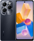 Смартфон Infinix X6837 Hot 40 Pro 256Gb 8Gb черный моноблок 3G 4G 2Sim 6.78" 1080x2460 Android 13 108Mpix 802.11 a/b/g/n/ac NFC GPS GSM900/1800 GSM1900 TouchSc Protect FM A-GPS Micro SD max1024Gb от магазина РЭССИ