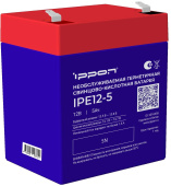 Батарея для ИБП Ippon IPE12-5 12В 5Ач от магазина РЭССИ