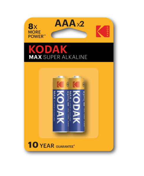 Батарейка LR03-2BL MAX SUPER Alkaline [K3A-2] (20/100/19800) от магазина РЭССИ