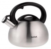 Чайник металлический Tefal C7921024 2.5л. серебристый от магазина РЭССИ