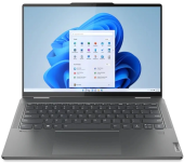 Ноутбук Lenovo Yoga 7 14ARP8 Ryzen 7 7735U 16Gb SSD512Gb AMD Radeon 680M 14" IPS Touch 2.2K (2240x1400) Windows 11 Home grey WiFi BT Cam (82YM002BRK) от магазина РЭССИ
