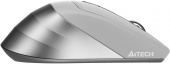 Мышь A4Tech Fstyler FB35S белый/серый оптическая (2000dpi) silent беспроводная BT/Radio USB для ноутбука (6but) от магазина РЭССИ