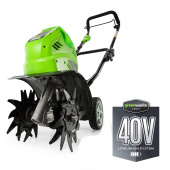 Аккумуляторный культиватор Greenworks G40TL 27087 от магазина РЭССИ
