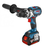 Дрель-шуруповерт Bosch GSR 18V-110 аккум. патрон:быстрозажимной (кейс в комплекте) (06019G010C) от магазина РЭССИ