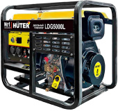 Генератор Huter LDG 5000L 3.3кВт от магазина РЭССИ