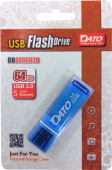 Флеш Диск Dato 64Gb DB8002U3 DB8002U3B-64G USB3.0 синий от магазина РЭССИ