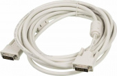 Кабель Ningbo DVI-D Dual Link (m) DVI-D Dual Link (m) 5м феррит.кольца черный от магазина РЭССИ