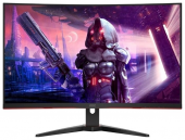 Монитор AOC 31.5" Gaming CQ32G2SE черный/красный VA LED 1ms 16:9 HDMI M/M матовая 250cd 178гр/178гр 2560x1440 165Hz DP 2K 7.4кг от магазина РЭССИ