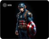 Коврик для мыши Cactus Captain America 250x200x3мм (CS-MP-D08S) от магазина РЭССИ